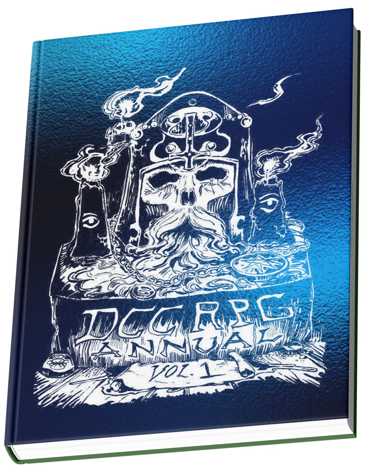 Dungeon Crawl Classics Annual Foil Ed. (DCC Compilation, Foil, Hardback)