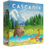 AEG & Flatout Games | Cascadia Junior - Based on The Award-Winning Board Game, Cascadia | 2-4 Players | Ages 6+ | Easy to Learn | Quick to Play |