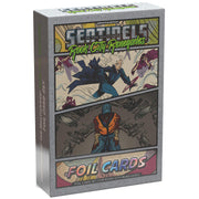 Greater Than Games | Sentinels of The Multiverse: Disparation | Cooperative Strategy Board Game Expansion | 1 to 5 Players | 30+ Minutes | Ages 14+
