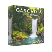 AEG & Flatout Games | Cascadia: Landmarks - Expansion for Award-Winning Board Game, Cascadia | Easy to Learn | Quick to Play | Ages 10+ | Adds 5th & 6th player