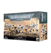 56-07 Warhammer 40,000: T'au Empire: XV8 Crisis Battlesuit Team