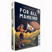 For All Mankind - Board Game -Strategy Game - Space Exploration Game, 1-4 Players, Ages 14 and up