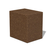 Ultimate Guard RTE Boulder 133+, Deck Case for 133 Double-Sleeved TCG Cards, Brown, 87% Renewable, Made in Germany, Secure & Durable Storage