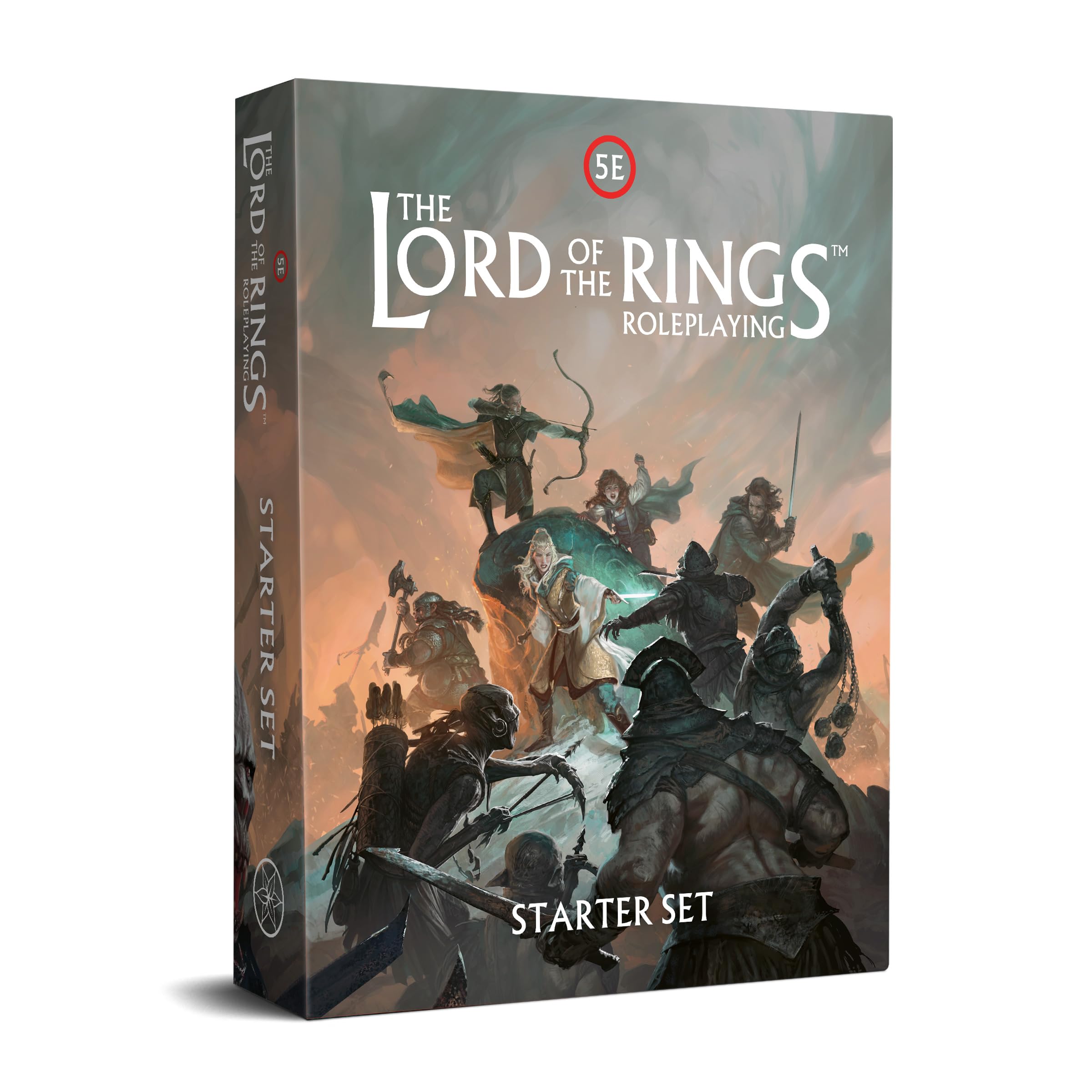 Free League The Lord of The Rings™ Roleplaying 5E Starter Set – Journey Through Middle-Earth