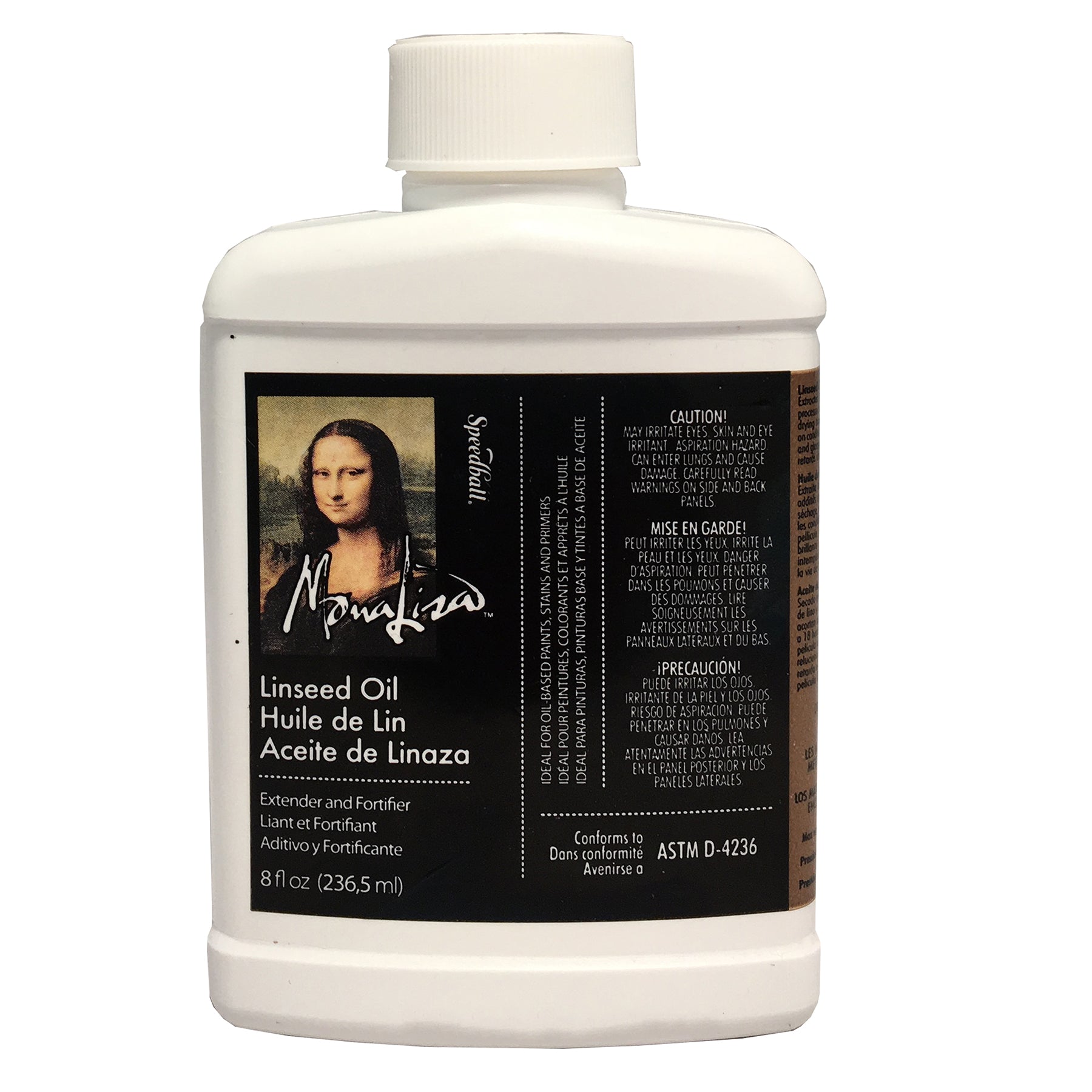 Mona Lisa™ Linseed Oil, 8oz.