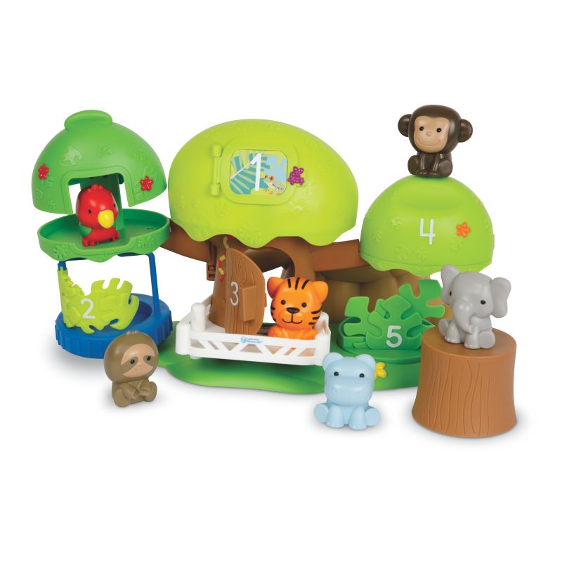 Peeksville™ Jungle Safari Playset