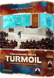Terraforming Mars Turmoil by Stronghold Games, Strategy Board Game