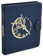 Dragon Shield: Roleplaying Spell Codex: Midnight Blue – Compatible with Official DND Spell Cards – Dry Erase Marker and 5e Compatible Spell Slot Tracker Included
