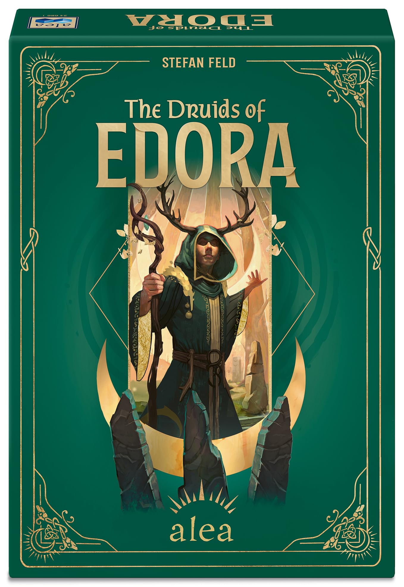 Ravensburger Alea The Druids of Edora - Euro Strategy Board Game by Stefan Feld - Build Sacred Shrines & Harness Ancient Magic - Deep Strategy Gameplay for Ages 14 and Up