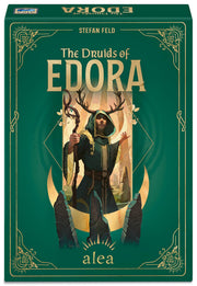 Ravensburger Alea The Druids of Edora - Euro Strategy Board Game by Stefan Feld - Build Sacred Shrines & Harness Ancient Magic - Deep Strategy Gameplay for Ages 14 and Up