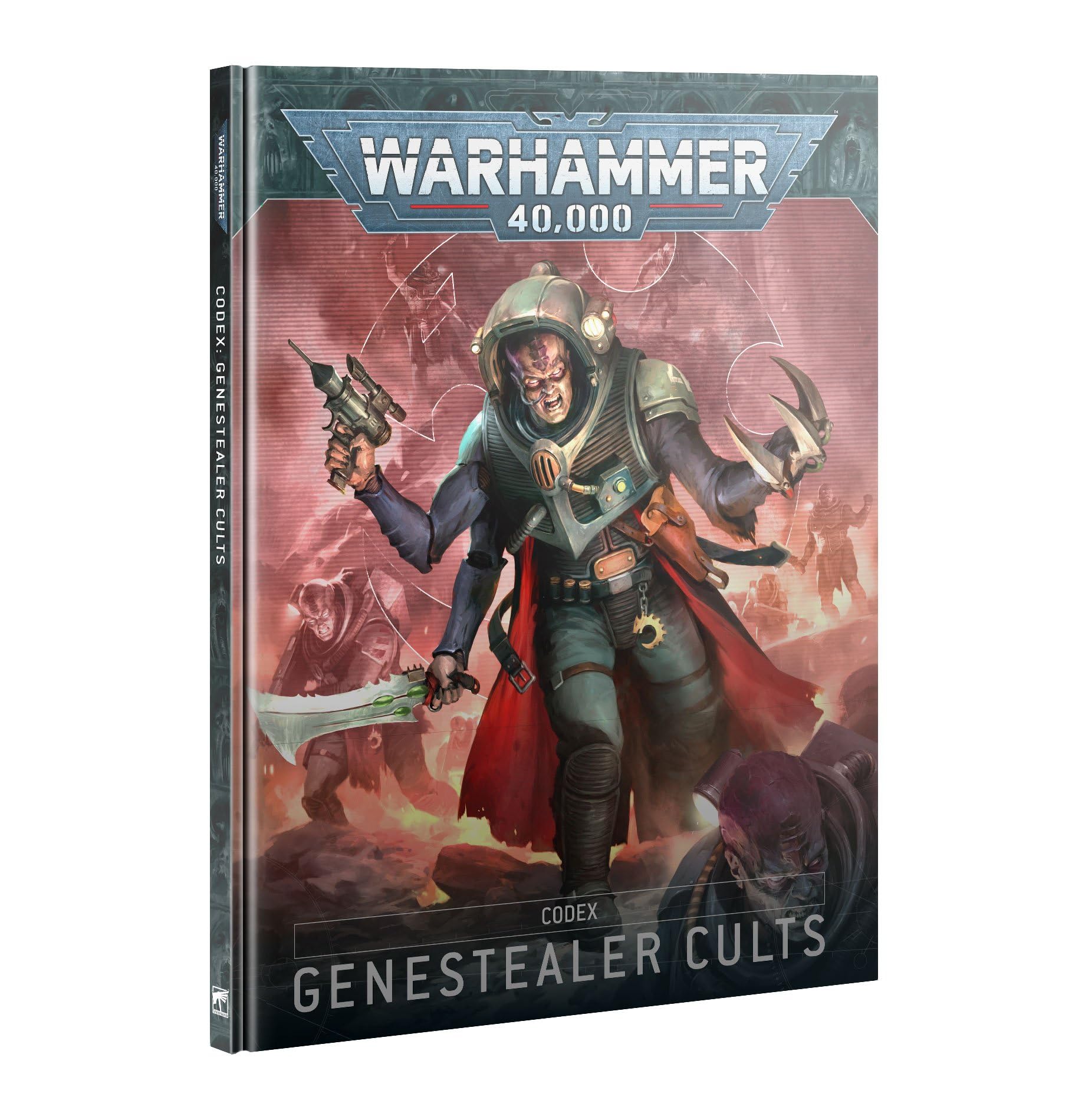 38-01 Warhammer 40,000: Genestealer Cults: Codex