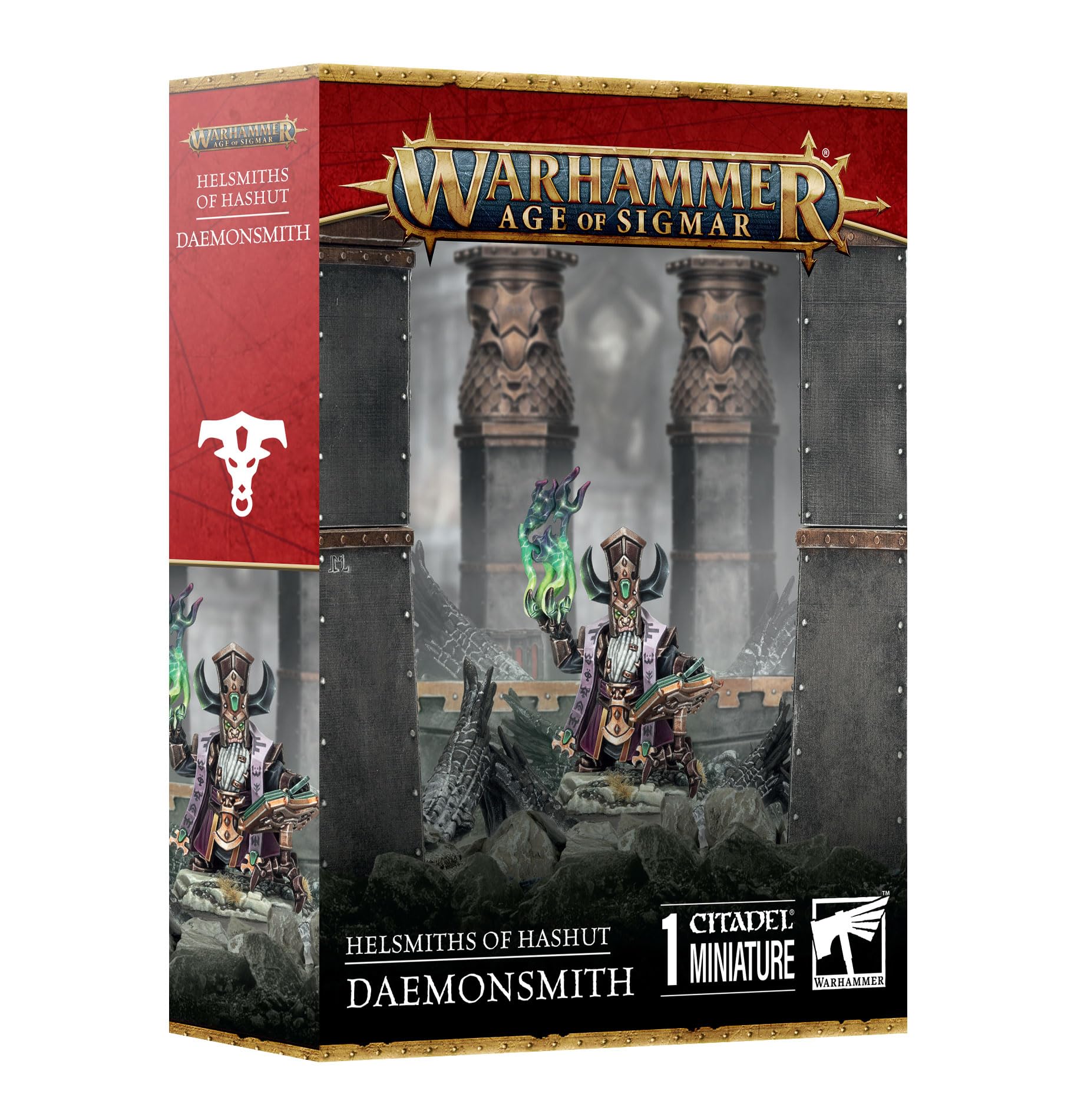 Warhammer Age of Sigmar: Helsmiths of Hashut: Daemonsmith