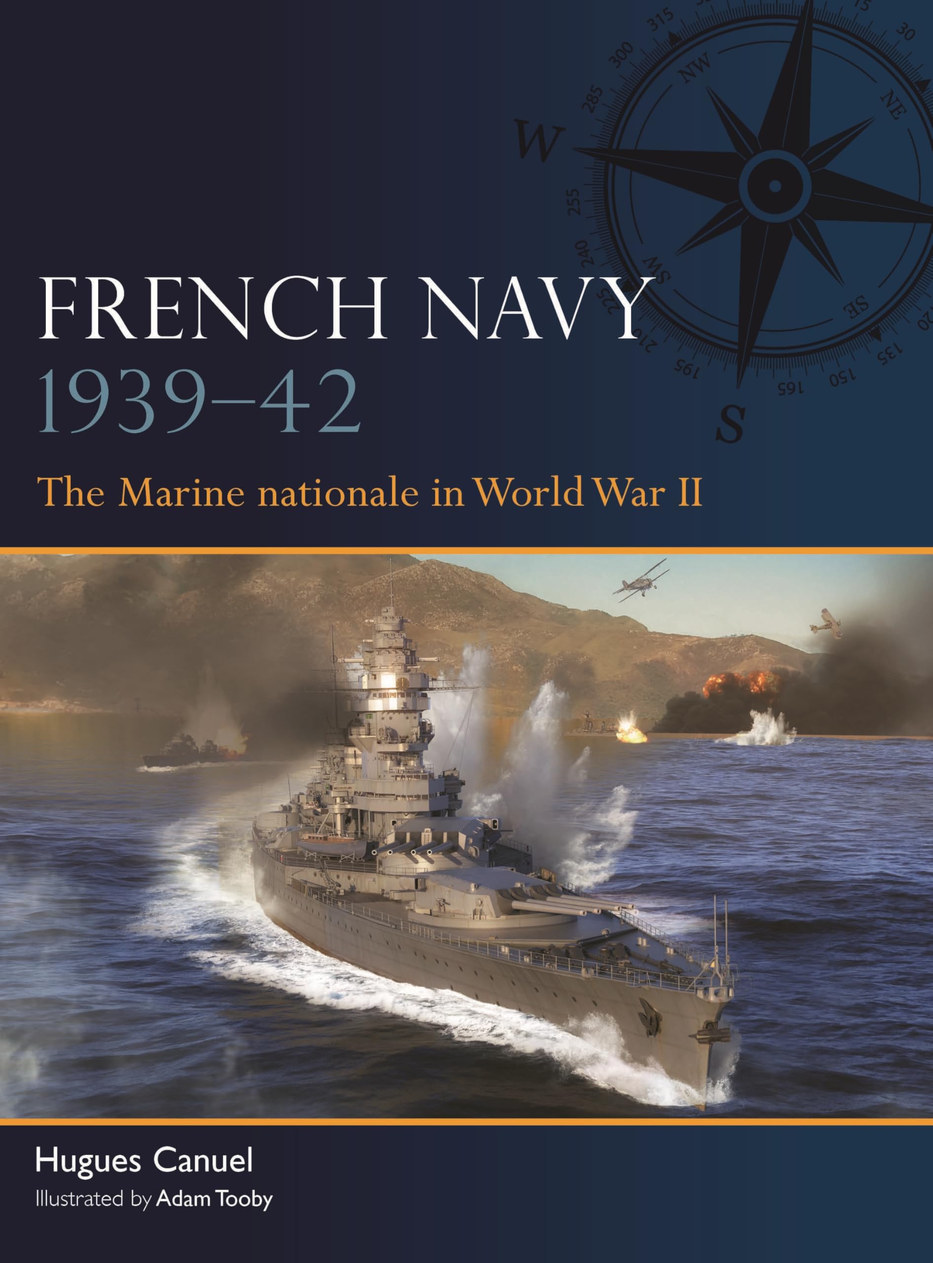 French Navy 1939–42: The Marine Nationale in World War II (Fleet, 16)