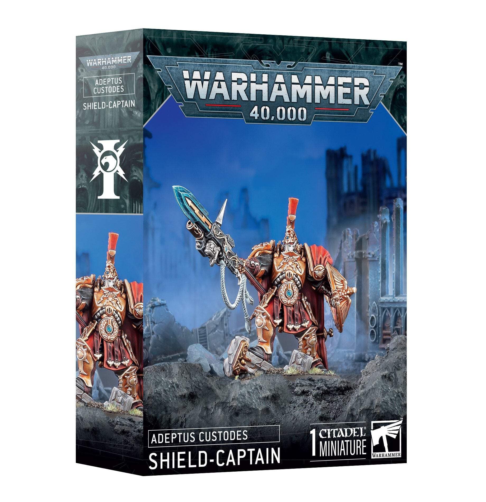 Warhammer Games Workshop 40,000 - Adeptus Custodes: Shield Captain