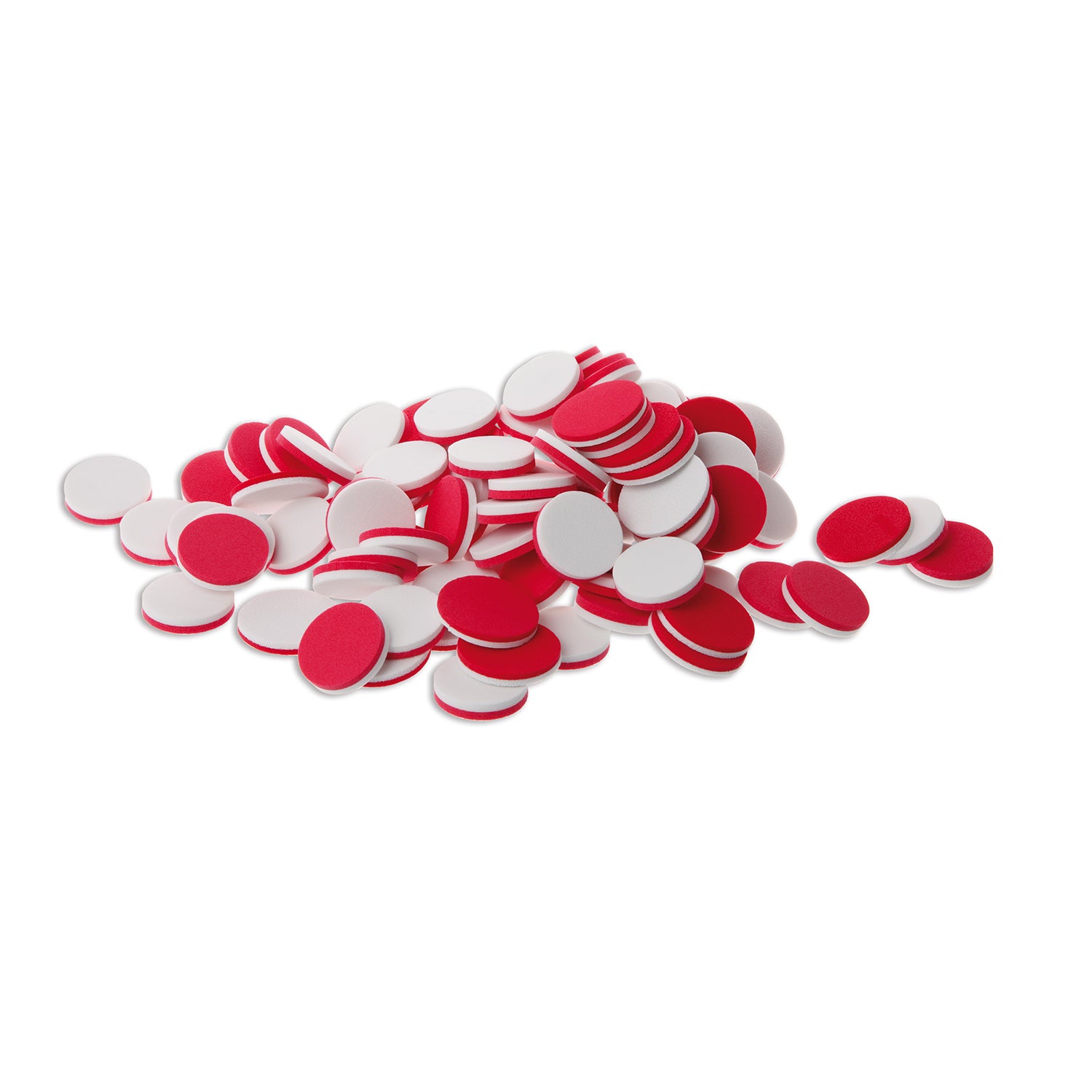 Two-Color Counters - Foam - Set of 200