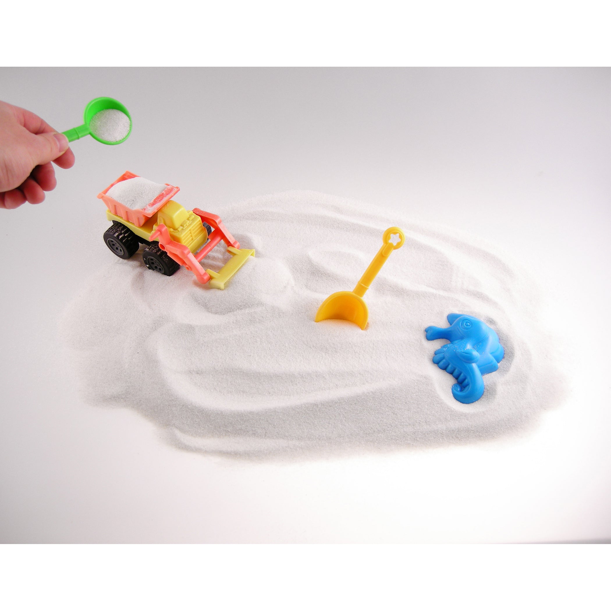 Sparkling White Play Sand, 25 lb (11.3 kg)