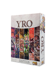Play To Z: YRO - Anime Themed Competitve Card Game - for 1 to 5 Players and Ages 10+