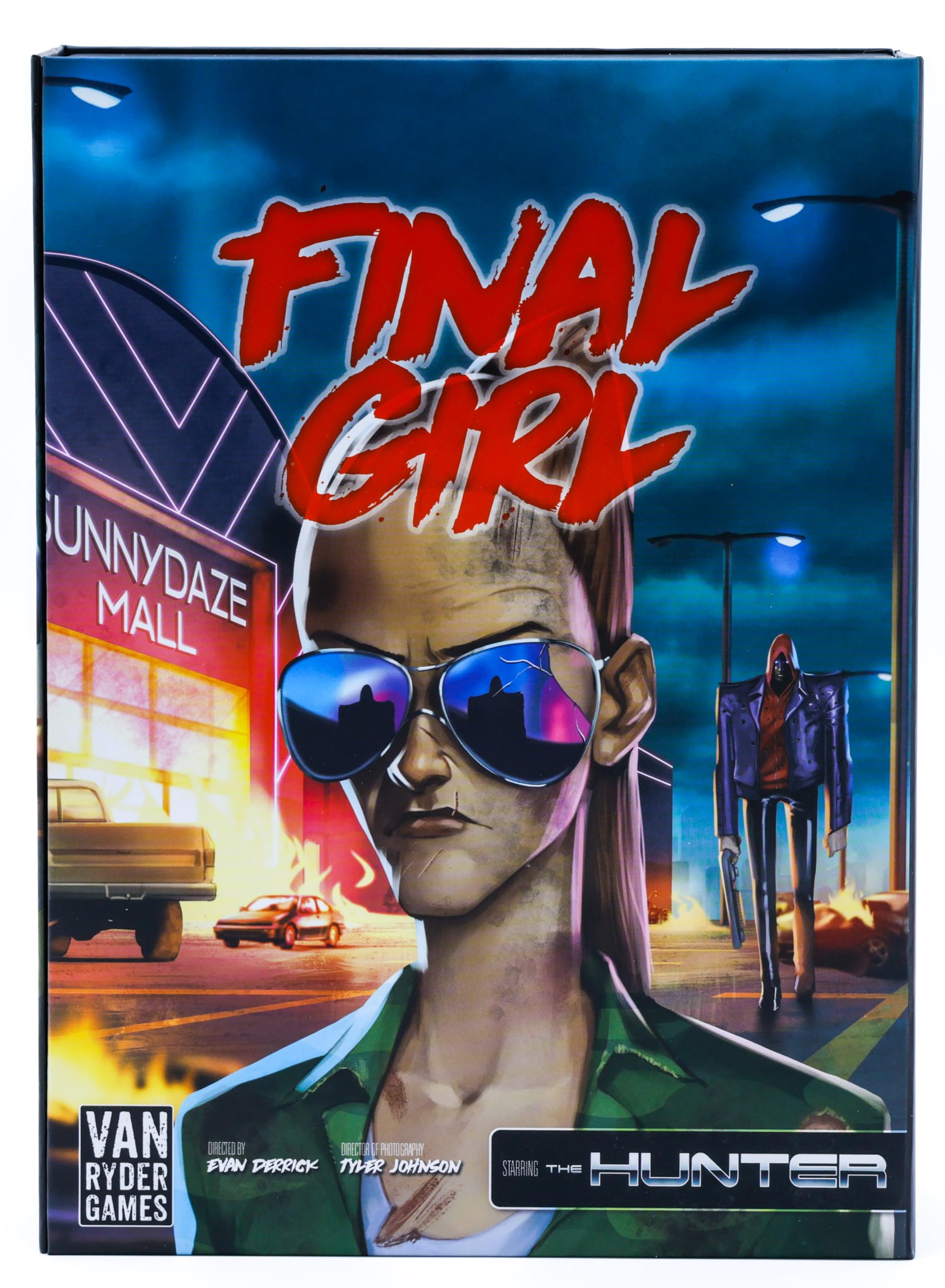 Van Ryder Games - Horror Board Game - Final Girl - The Killer From Tomorrow - Feature Film Box - Core Box Required - 1 Player - 20-60 Minutes Gameplay - Teens & Adults, Ages 14+ (English Version)