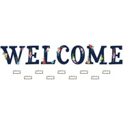 Wildflowers Welcome Bulletin Board Set, 55 Pieces