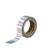Expressions Washi Tape, .59" x 275", Iridescent White