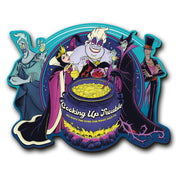 Trefl Disney's Villains 500+5 Piece Jigsaw Puzzle Wood Craft Irregular Shapes, 50 Special Puzzles, Modern Premium Puzzle, for Adults and Children from 14 Years Old