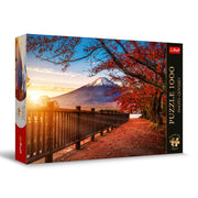 Trefl Mount Fuji, Japan 1000 Jigsaw Puzzle Premium Plus Photo Odyssey 27"x19" Unique Photographic Series, Perfect Matching of Elements, for Adults and Children from 14 Years Old