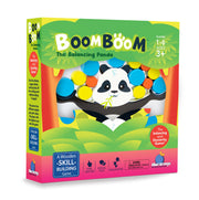 Blue Orange Tabletop Wooden Game, Balancing Preschool Educational, for Kids Friends Family School Parties Daycare, 1-4 Players, Ages 3+, Award Winning, BoomBoom The Balancing Panda Games