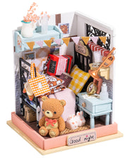 Sweet Dream - Bedroom Mini Diy House DS016