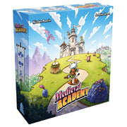 Blue Cocker: Medieval Academy (Second Edition) - Card Drafting, Strategy Board Game, Chivalry, Tournaments & Adventure, Ages 8+, 1-5 Players, 30 Min