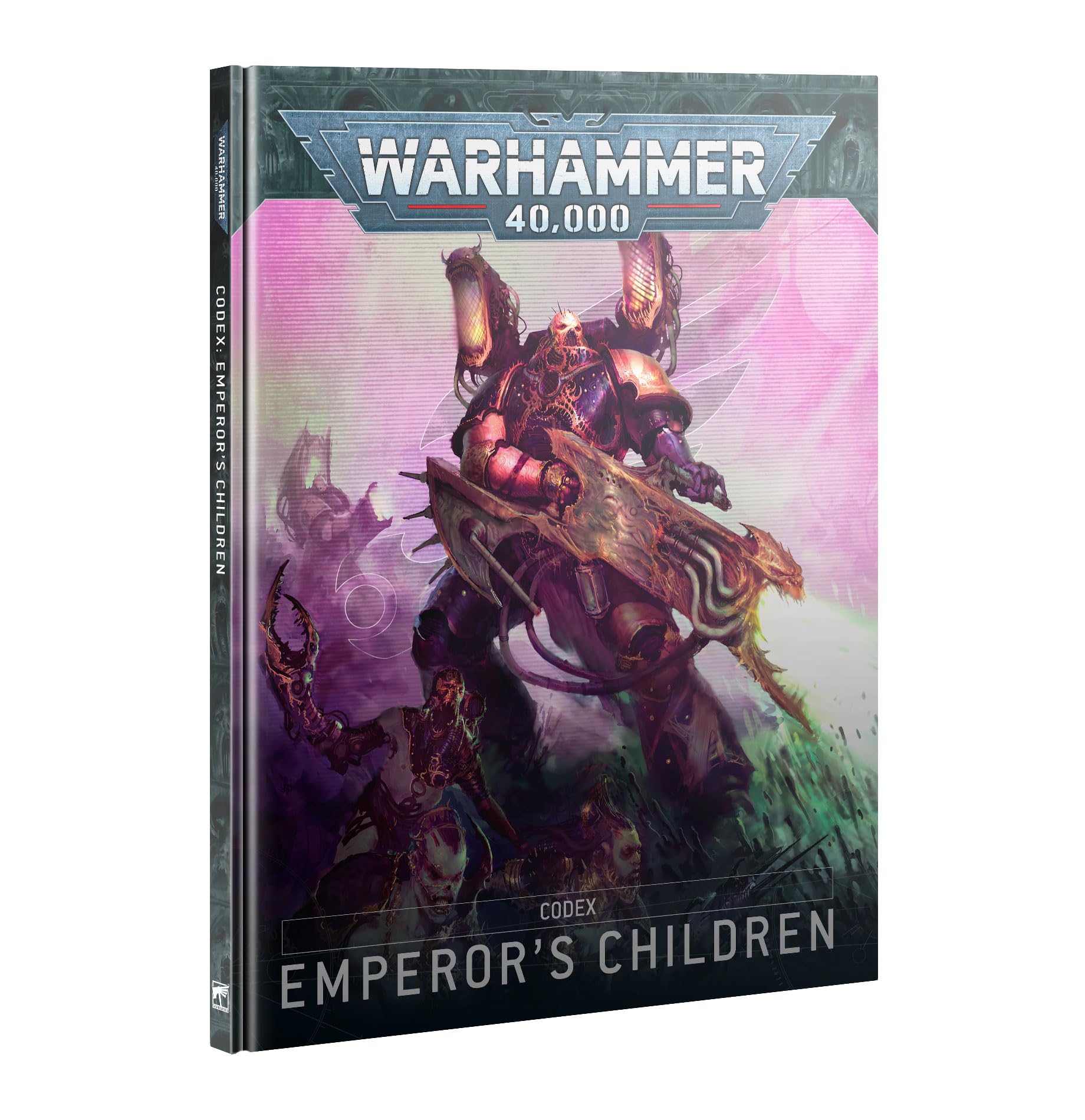 37-02 Warhammer 40,000: Emperor’s Children: Codex