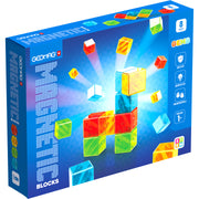 GEOMAG MAGNETIC BLOCKS GEMS 8PCS