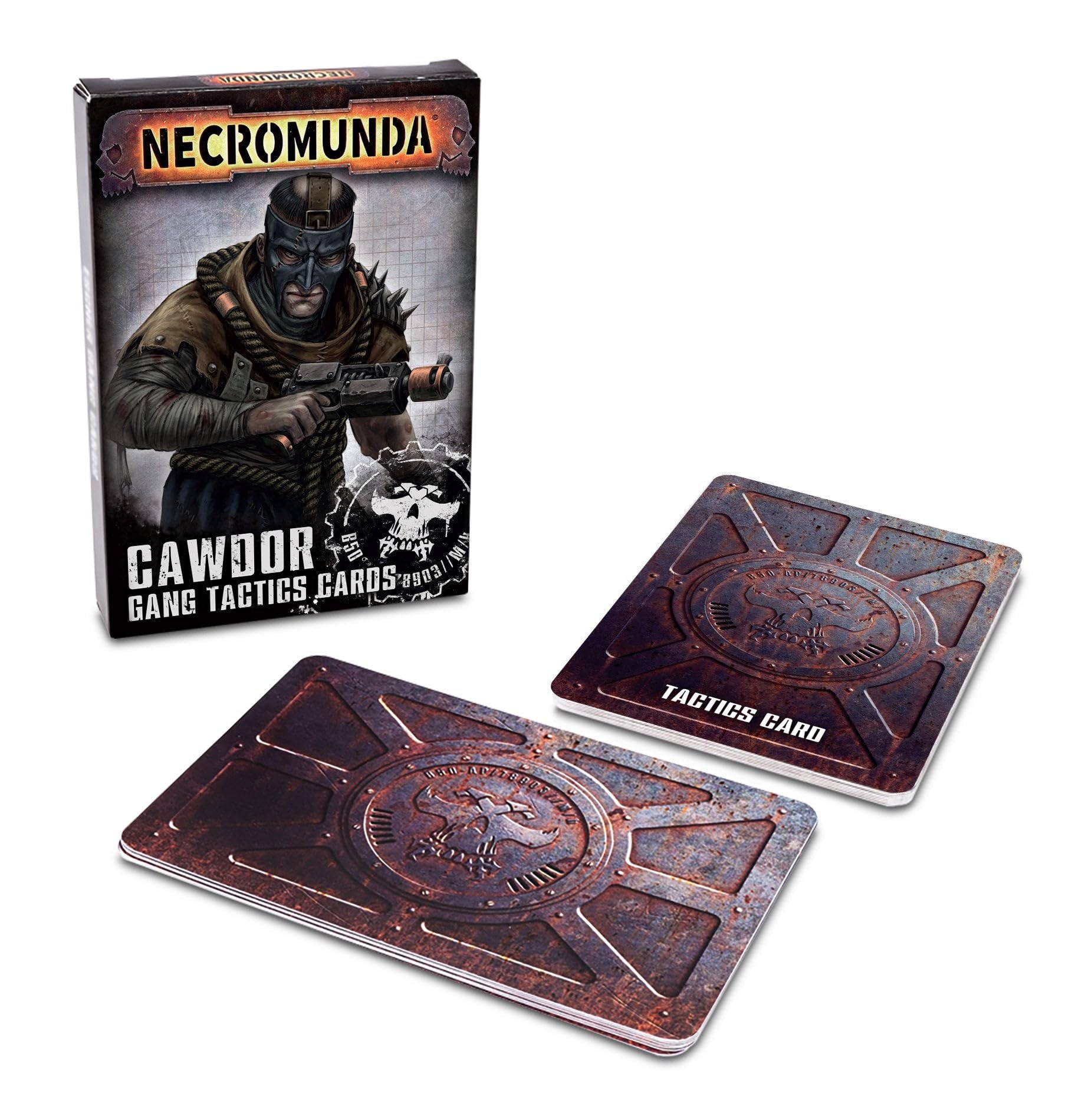 300-22 Warhammer 40,000: Necromunda: Cawdor Gang Tactics Cards