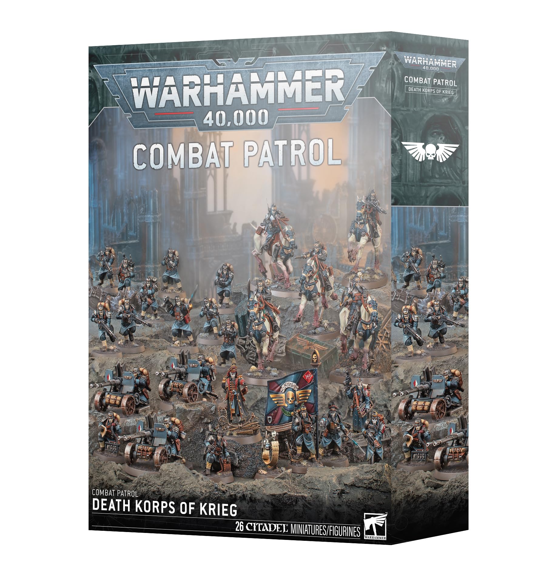 Warhammer 40K: Combat Patrol: Death Korps of Krieg 10th Edition