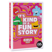 It’s Kind of a Fun Story: Girls Trip Expansion Pack – 54 Conversation Cards for Girls’ Nights, Adult Game Nights, and Bachelorette Parties – Requires Base Game