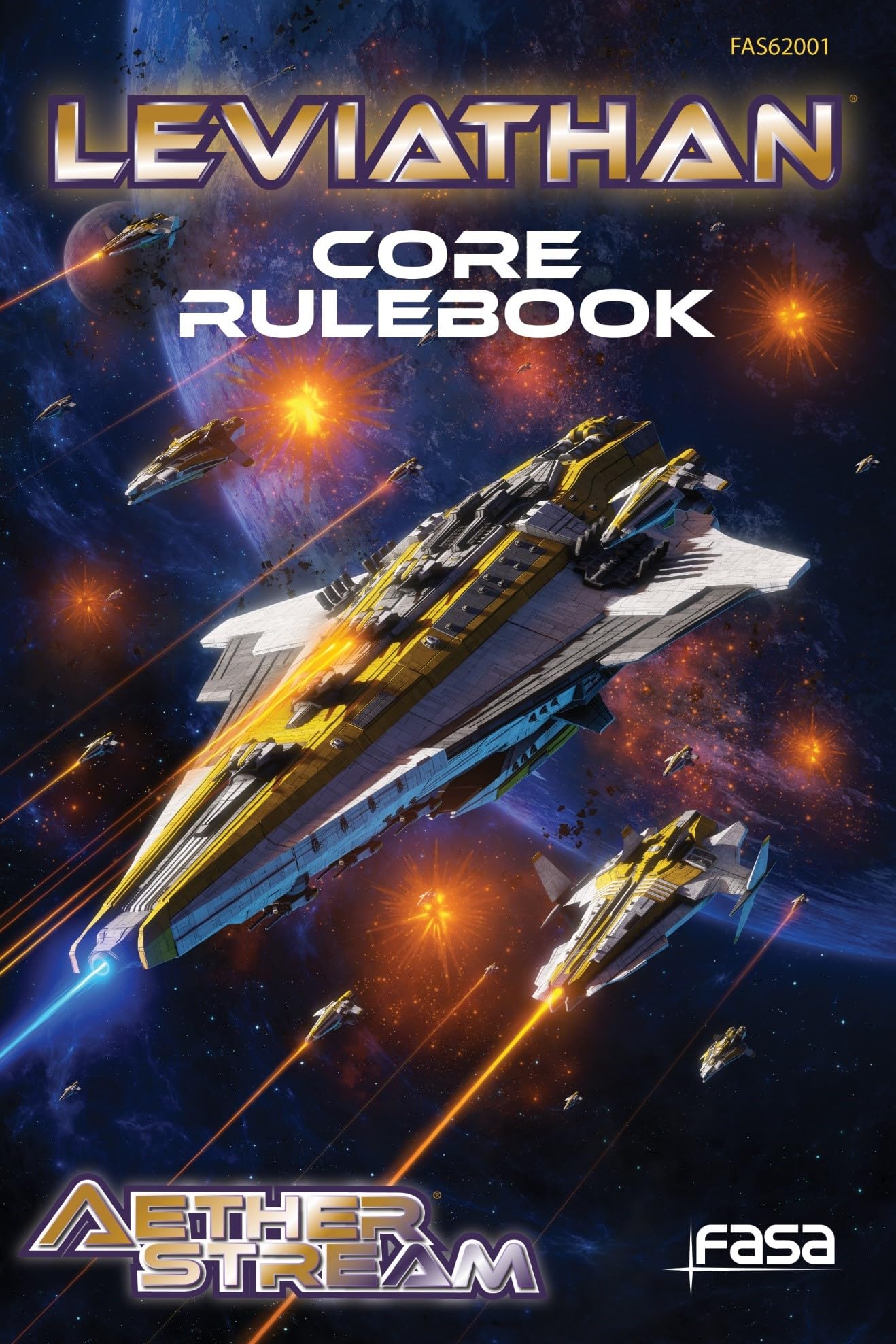 Aetherstream: Leviathan - Core Rulebook