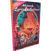 Evil Hat Productions Advanced Lovers & Lesbians - EHP0070 - Role Playing Supplement for Thirsty Sword Lesbians, Hardback Book, 3-6 Players, 2-4 Hours