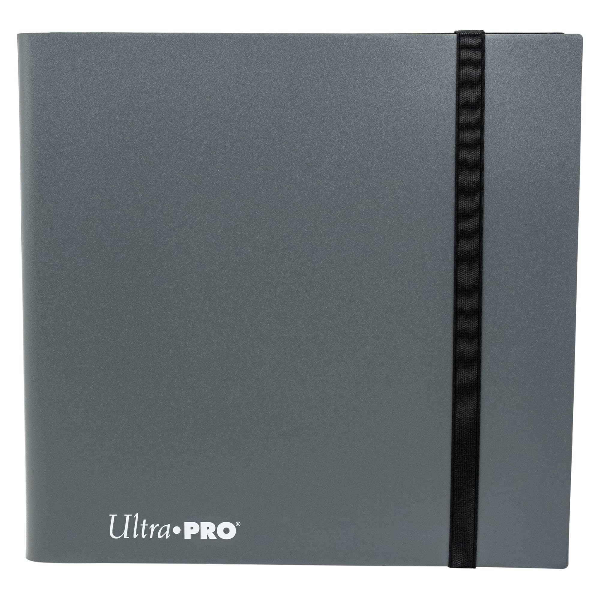 Ultra PRO Eclipse 12-Pocket Smoke Grey PRO-Binder for 480 Cards - Standard Size, Protects Collectible, Gaming, Sports Cards in Ultra PRO Deck Protector Sleeves
