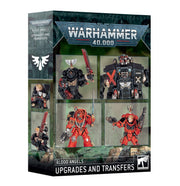 Games Workshop Warhammer: Blood Angels: Upgrades & TRANSFERS