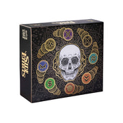 Pillbox Games Side Effects | Strategic Take That Card Game of Therapy, Medication, Disorder Cards & Chaotic Interaction | Stylish Art Game for 2–8 Players Ages 14+ | 10–30 Minute Playtime