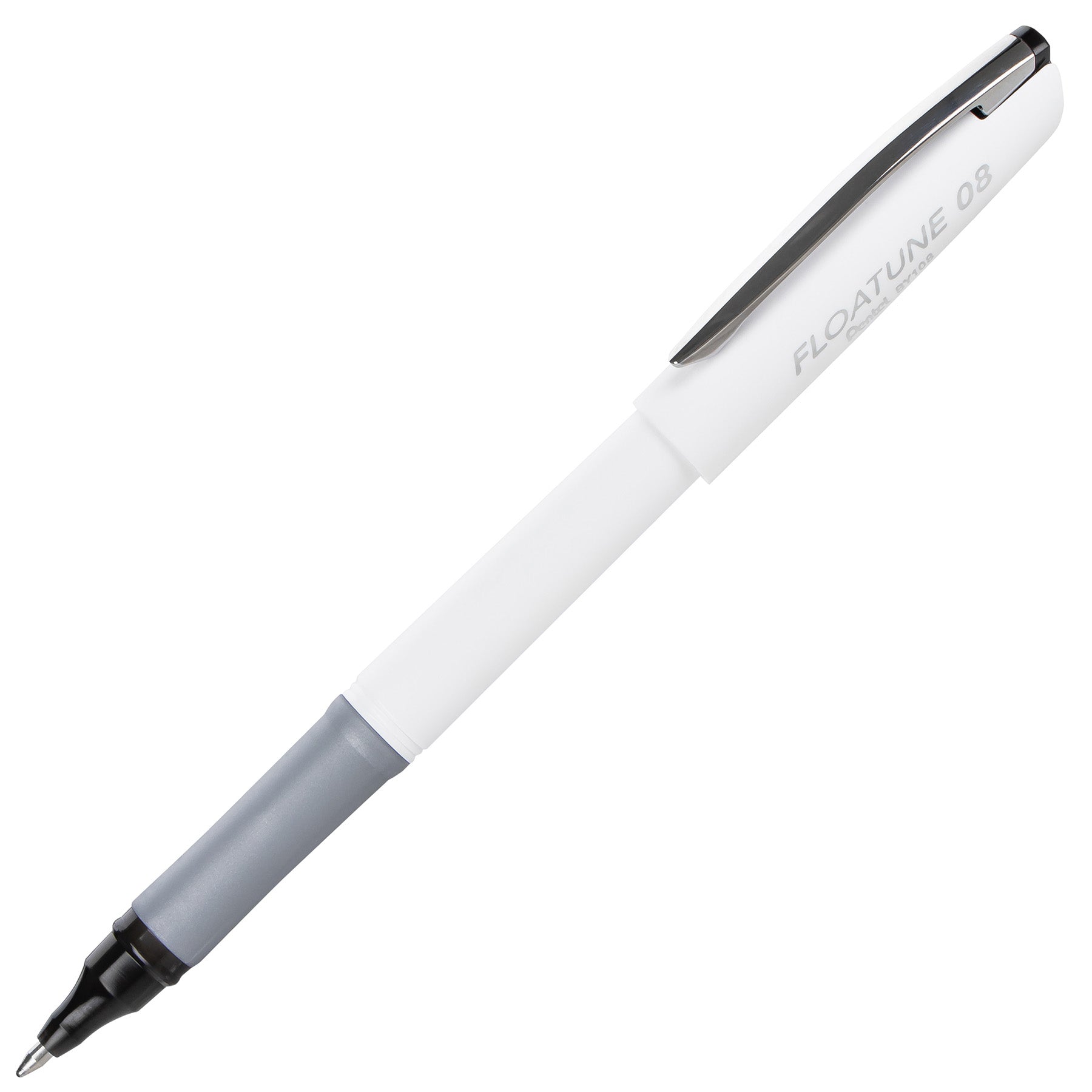 FLOATUNE Rollerball, 0.8mm, Medium Line, Black Ink, 1 Dozen