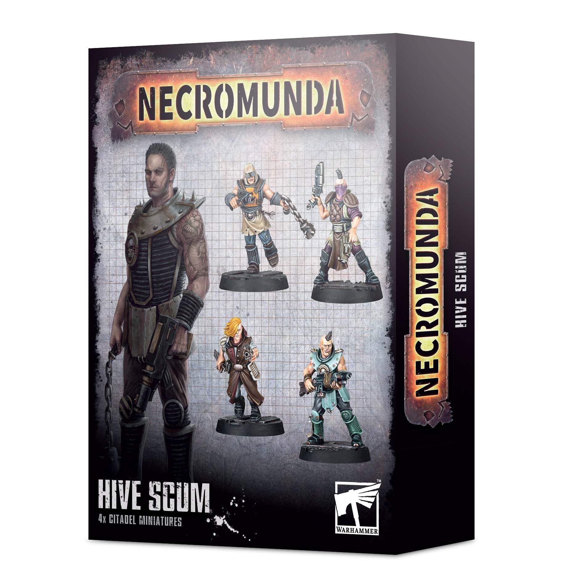 Games Workshop Necromunda Hive Scum