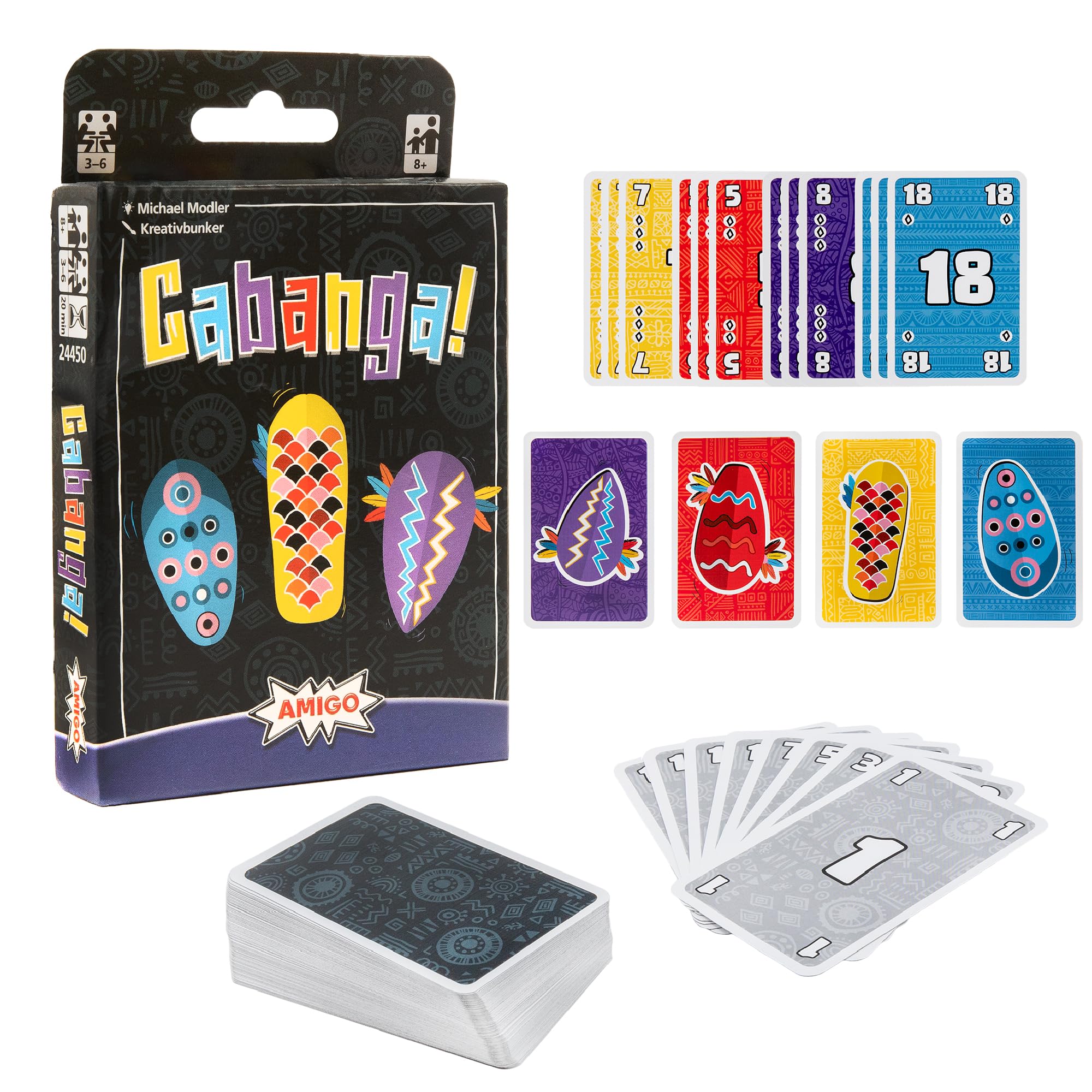 AMIGO Games Cabanga! Game