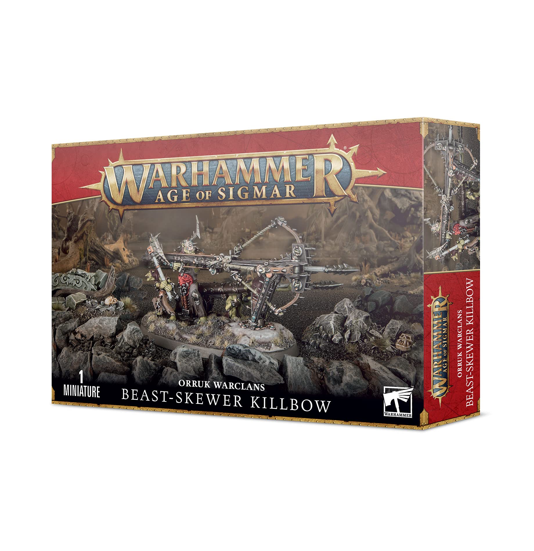 Games Workshop - Age of Sigmar - Orruk Warclans: Beast-Skewer Killbow