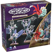 Renegade Game Studios - Heroscape Krakenling and Gelyrie Vanguards Army Expansion - Add on Content for The Heroscape Miniatures Game - Battle Box or Master Set is Required to Play