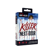 Hunt A Killer: Killer Next Door, Fun Family Games and Adult Games for Game Night, Card Game Includes 20+ Minutes of Fast-Paced Gameplay and Engaging Social Deduction, Appropriate for Ages 10 and Up