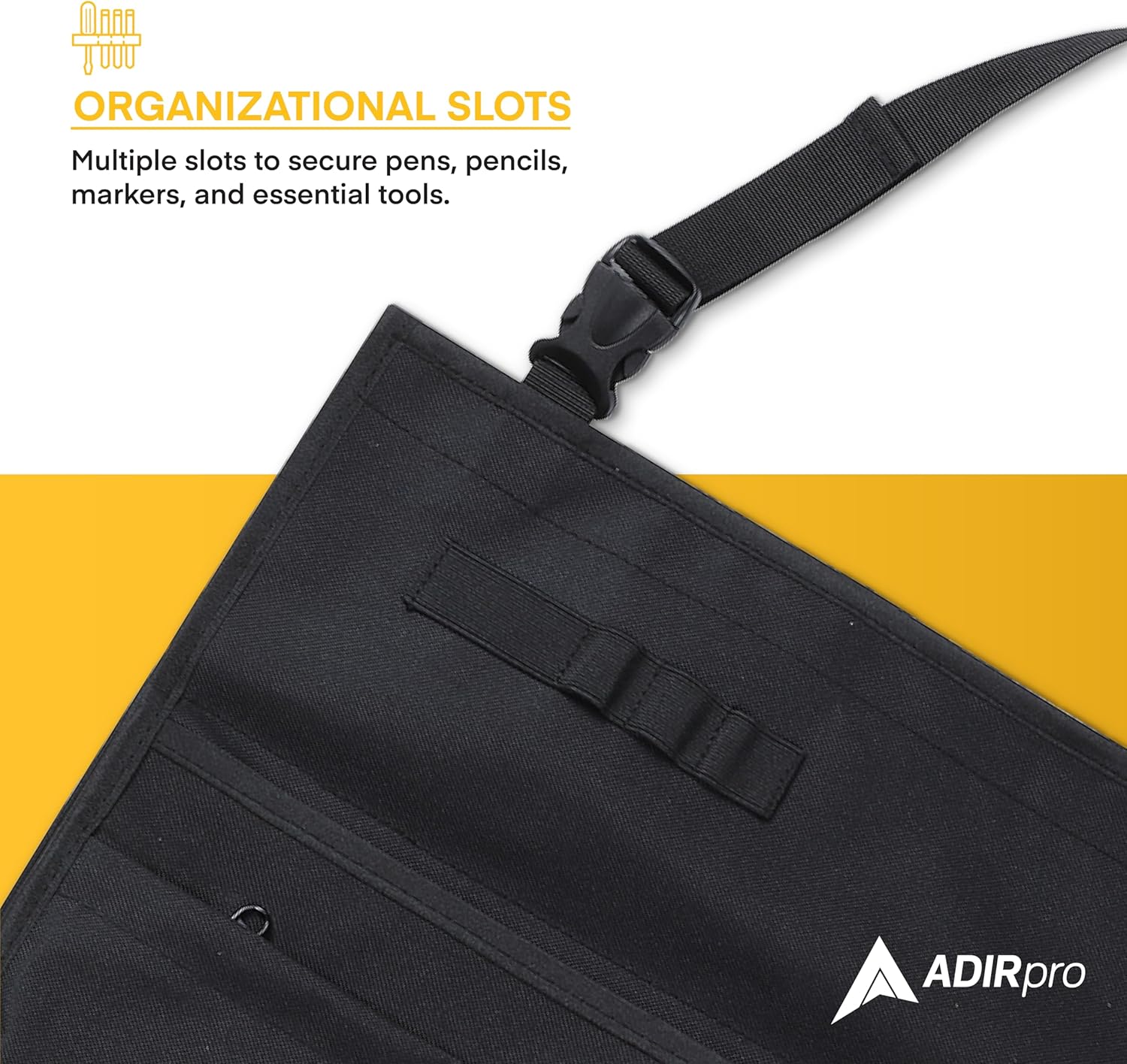 Blueprint Large Document Car Plan Holder with Pockets