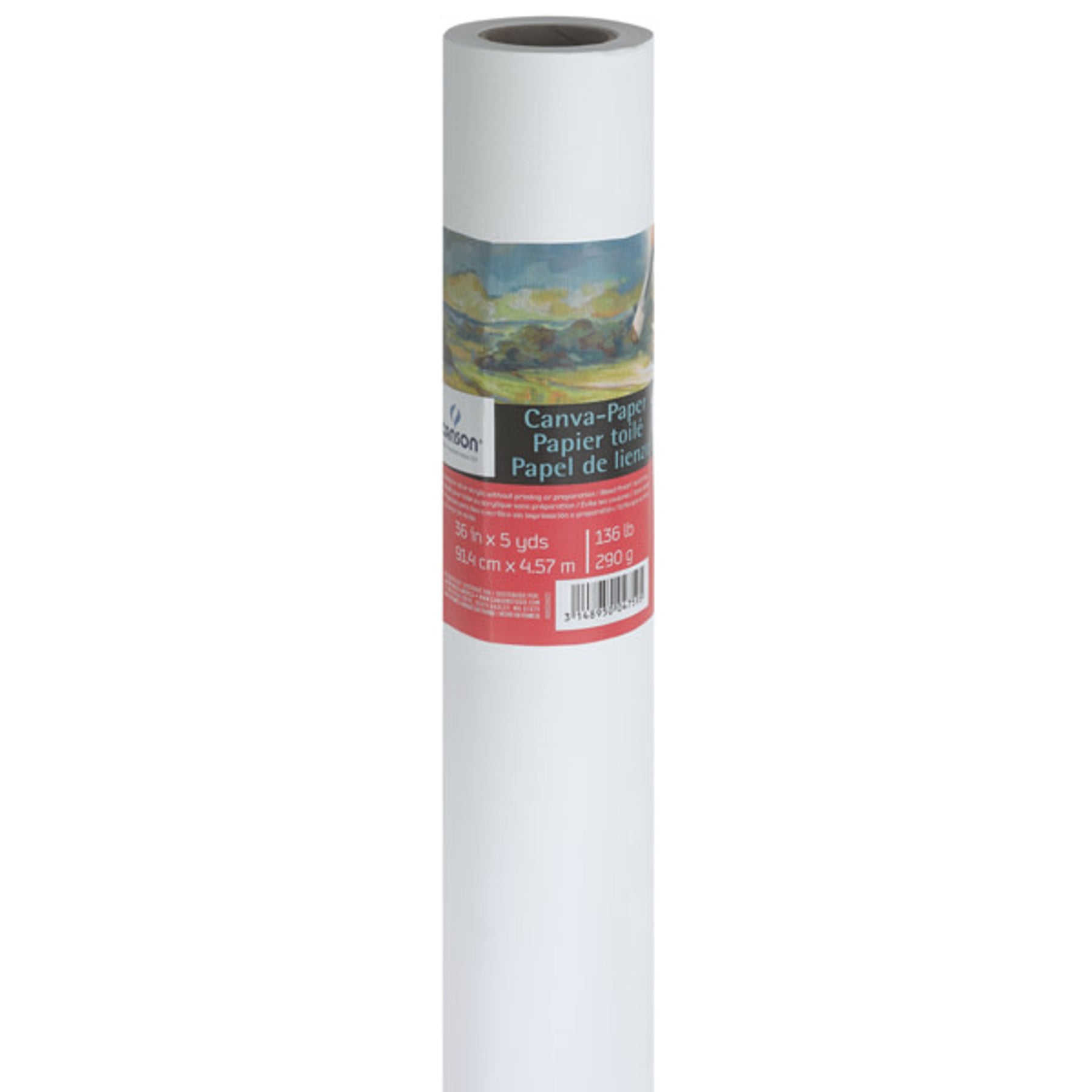 RL CANVA PAPER ROLL 36in x5YD