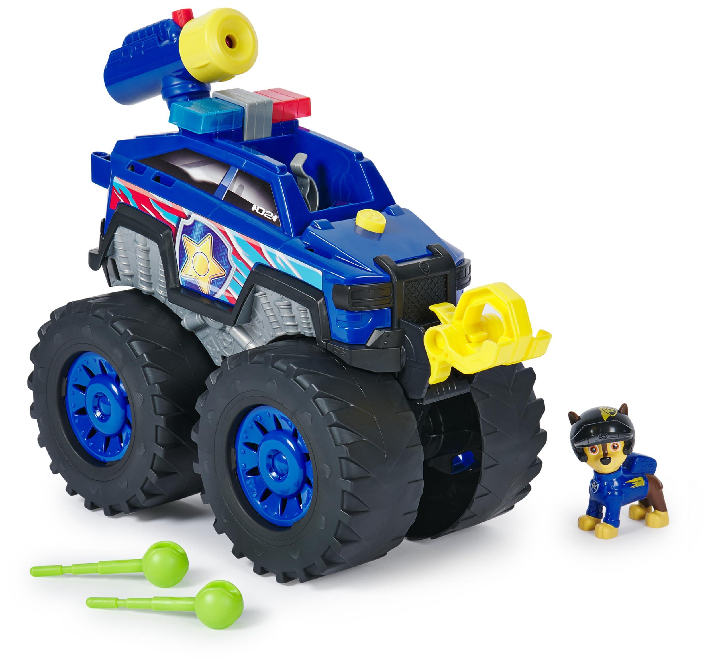 Paw Patrol Toy Vehicle ChaseDeluxeRescueWhlsVehicle, 6070096