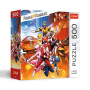 Trefl Power Rangers - Undefeated Power Rangers - 500 Piece Jigsaw Puzzle 18.9" x 13.4" DIY Puzzle, Creative Fun, Classic Puzzle for Adults and Children from 10 Years Old