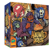 Boxtop Pinball: Haunted House - Exciting Family Pinball Adventure! Fun Monster Themed Tabletop Game for Kids & Adults, Ages 8+, 1-4 Players, 15 Minute Playtime, Made by Pandasaurus Games